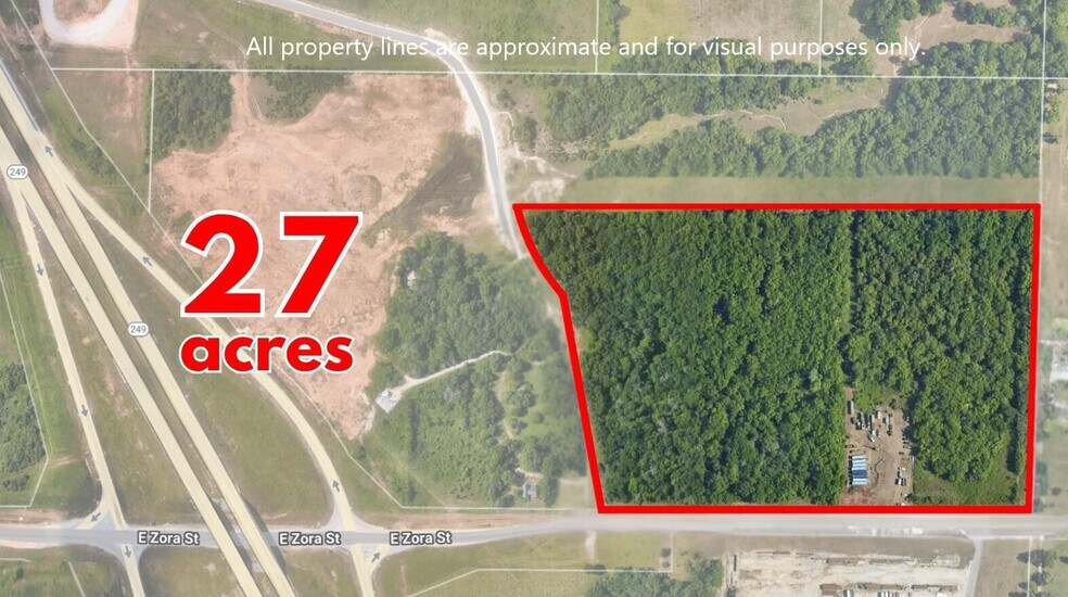 More Photos Of 5387 Zora Street, Joplin Land For Sale