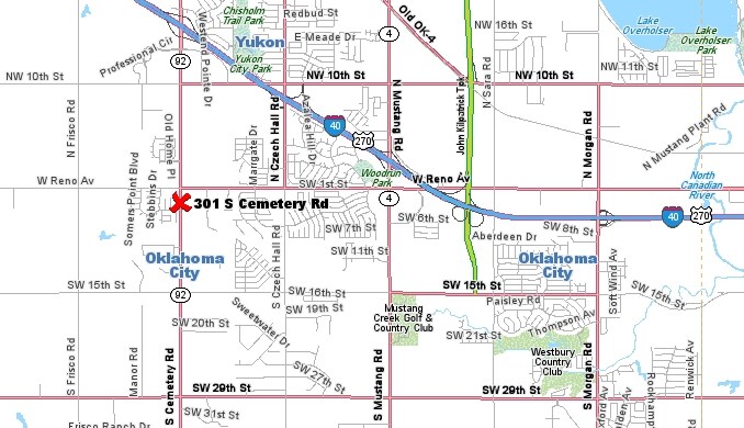 More Photos Of 331 S Cemetery Rd, Yukon Unknown For Lease