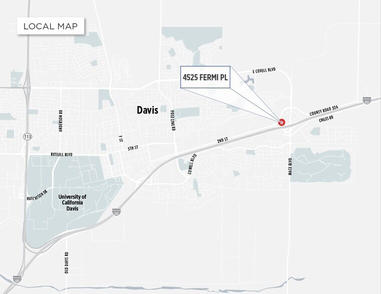 More Photos Of 4525 Fermi Pl, Davis Bank For Sale