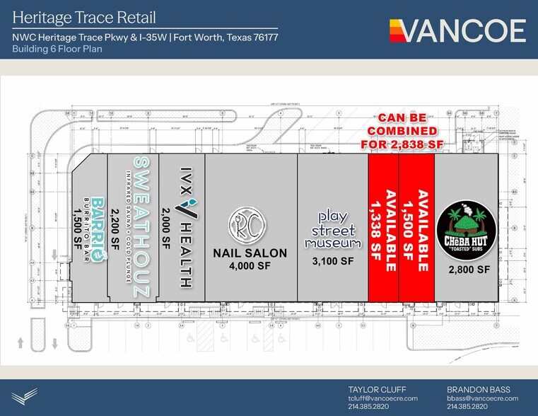More Photos Of NWC Heritage Trace Pkwy & I-35W, Fort Worth Unknown For Lease