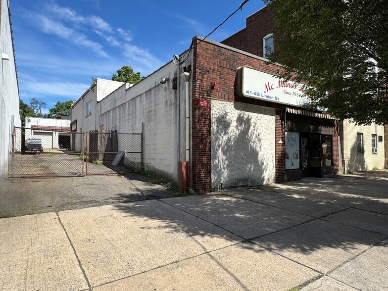 Primary Photo Of 43 Linden St, Hackensack Storefront For Sale
