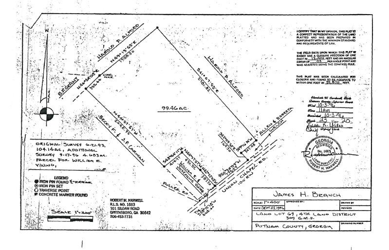 More Photos Of 302 Union Chapel Rd, Eatonton Land For Sale