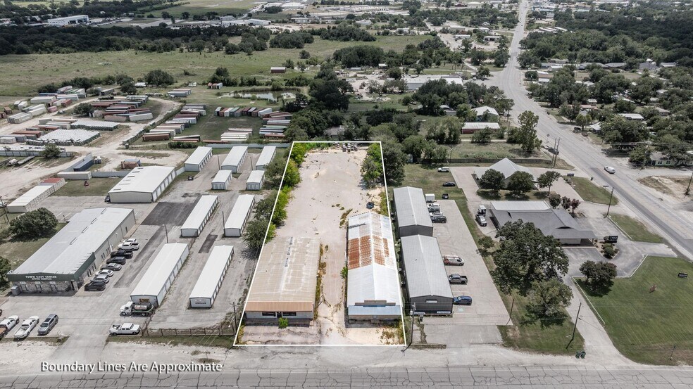 Primary Photo Of 1208 E Washington St, Stephenville Industrial For Sale