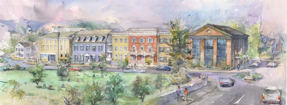 Primary Photo Of 1 Cemetery St, Norwalk Apartments For Lease