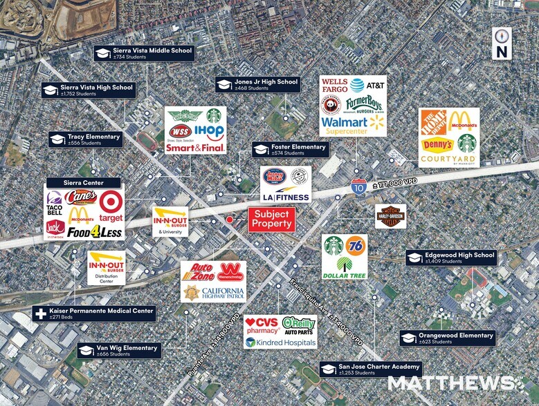 More Photos Of 13905 Francisquito Ave, Baldwin Park Freestanding For Lease