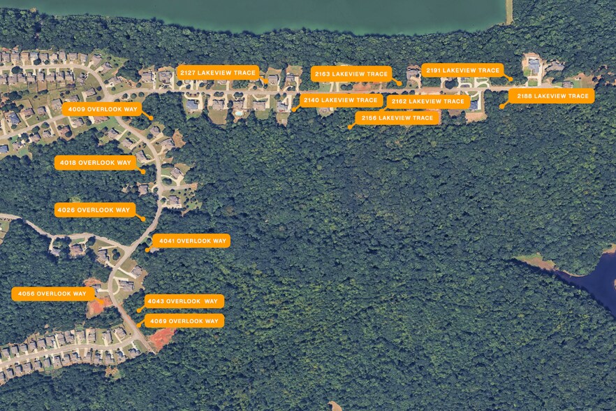 More Photos Of adj. to 2140 Lakeview Trace Trce, Trussville Land For Sale