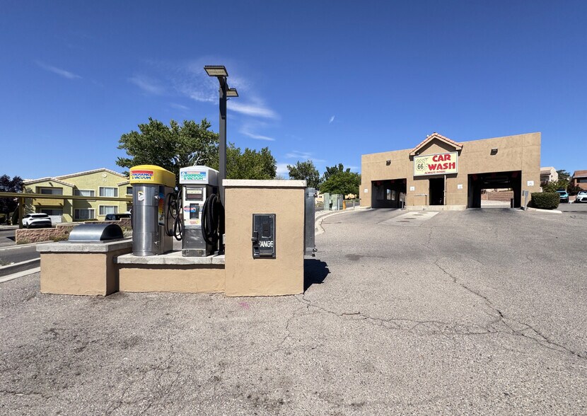 More Photos Of 5801 Coors Blvd NW, Albuquerque Carwash For Sale