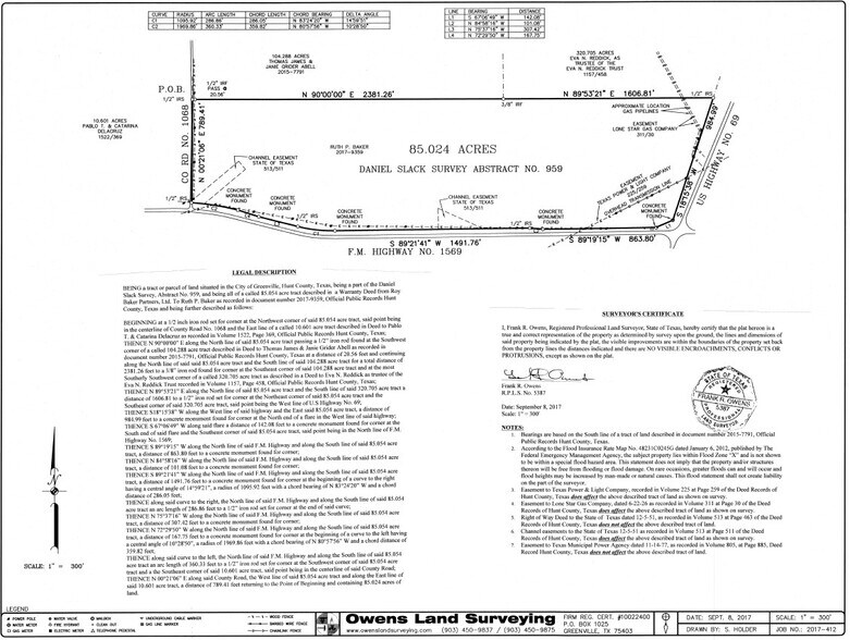 More Photos Of TBD FM 1569, Greenville Land For Sale