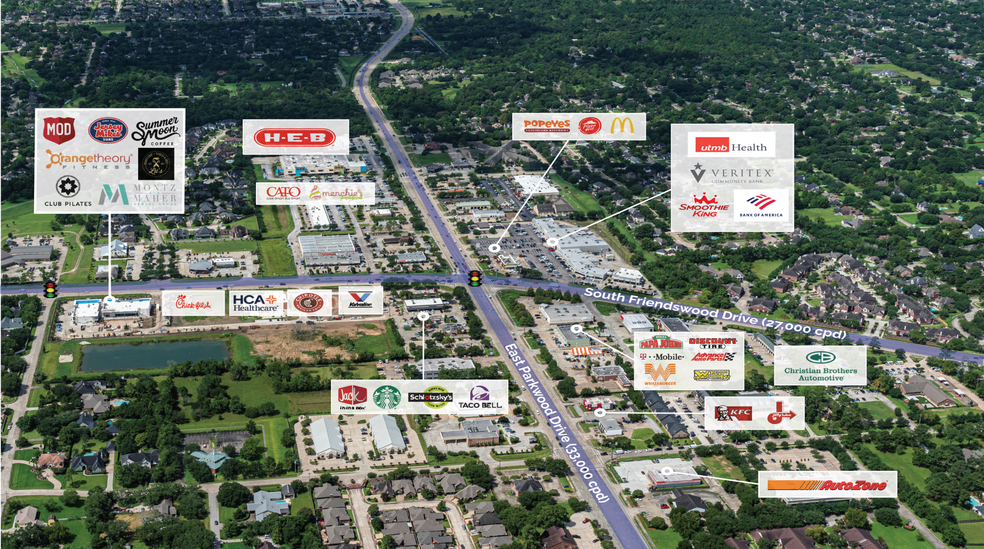 More Photos Of 1715 South Friendswood, Friendswood Medical For Lease