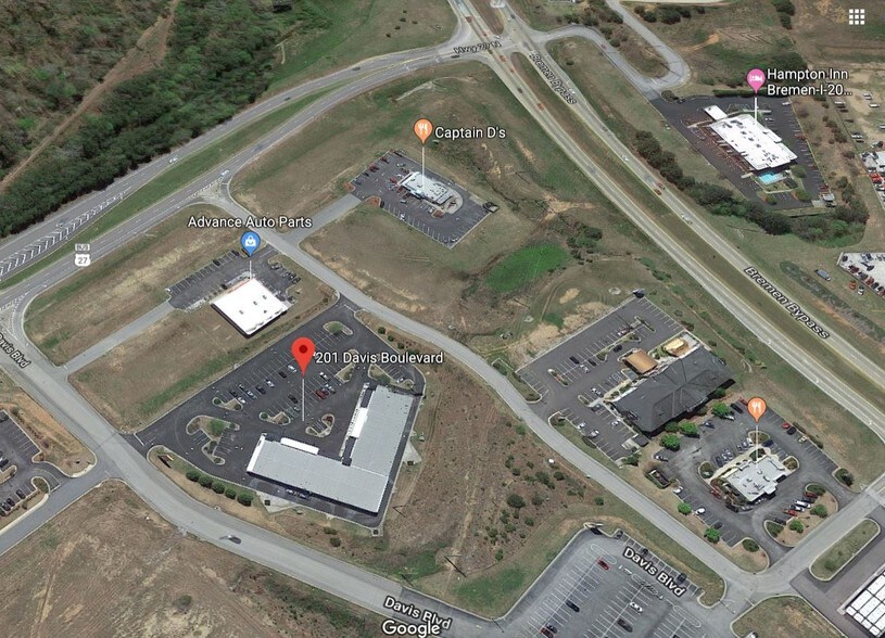 More Photos Of 201 Davis Blvd, Bremen Storefront Retail Office For Sale