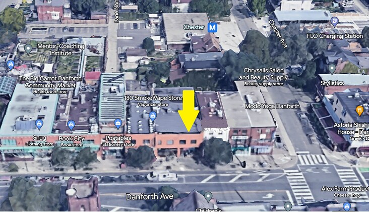 More Photos Of 366 Danforth Av, Toronto Storefront Retail Residential For Lease