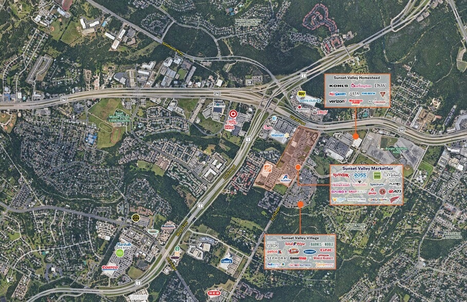 More Photos Of 5400 Brodie Ln, Sunset Valley Unknown For Lease