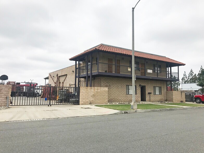 Primary Photo Of 12536 Clark St, Santa Fe Springs Contractor Storage Yard For Sale