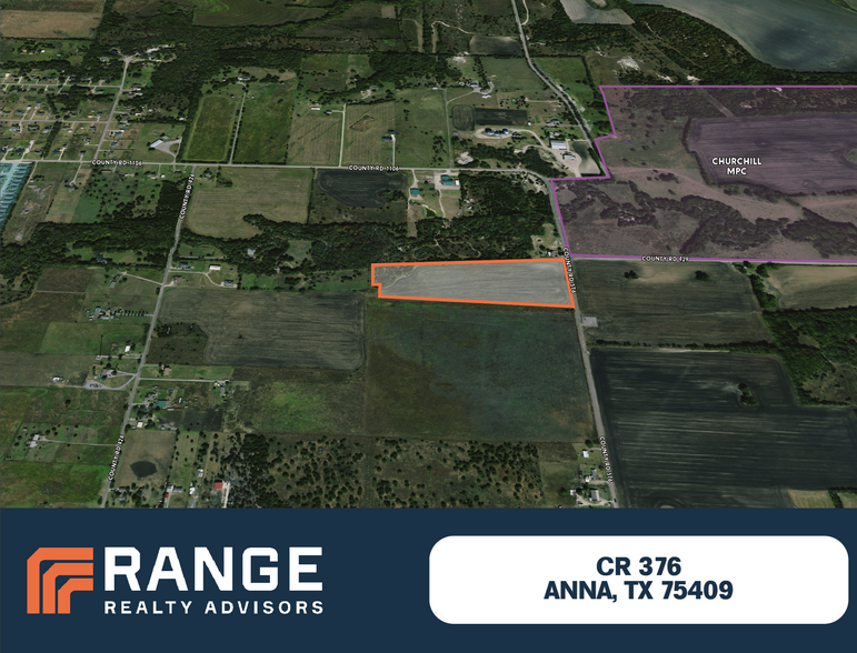 Primary Photo Of CR 376 @ CR 427, Anna Land For Sale