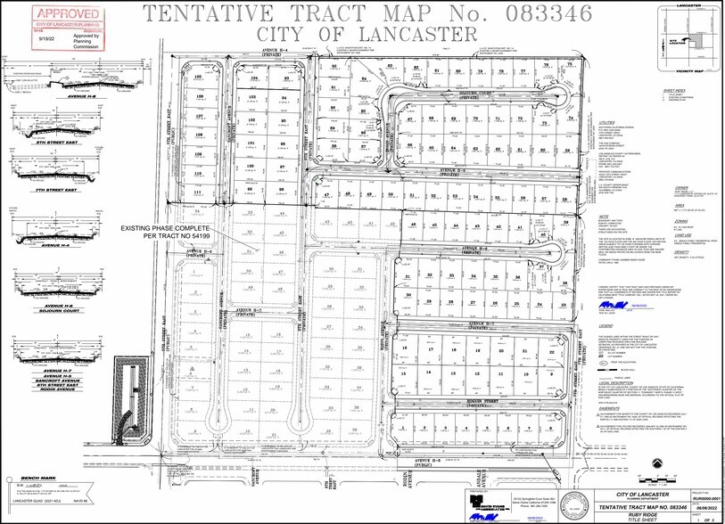 More Photos Of Robin Avenue @ E Avenue H8, Lancaster Land For Sale