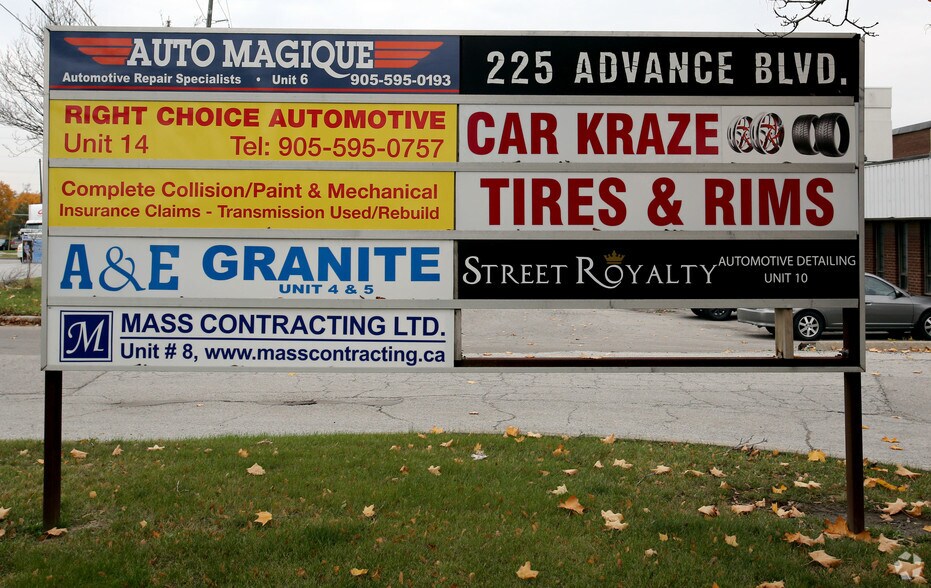 More Photos Of 225 Advance Blvd, Brampton Warehouse For Sale