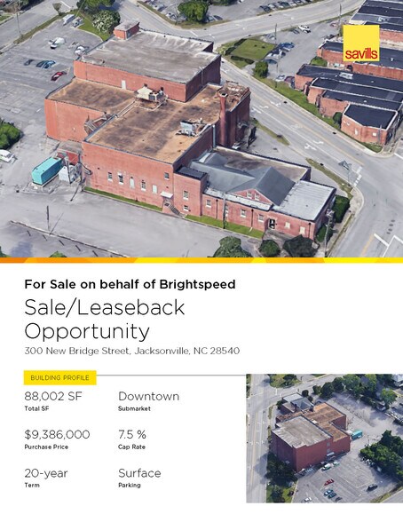 Primary Photo Of 300 New Bridge St, Jacksonville Office For Sale