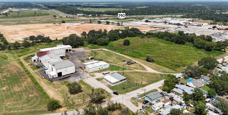 Primary Photo Of 1100 Zach Rd, Hempstead Manufacturing For Sale