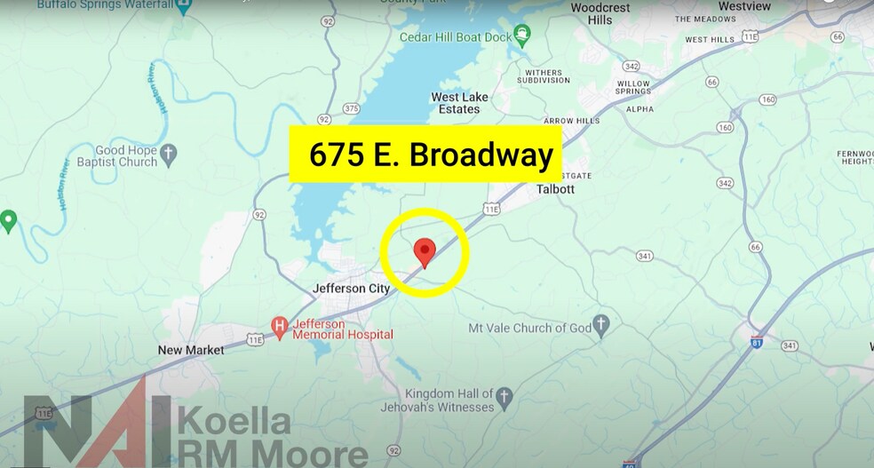 More Photos Of 657-673 E Broadway Blvd, Jefferson City Office For Lease