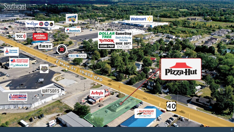 More Photos Of 3250 E Main St, Richmond Fast Food For Sale