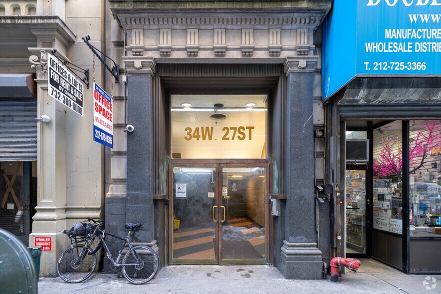 More Photos Of 34 W 27th St, New York Loft Creative Space For Lease