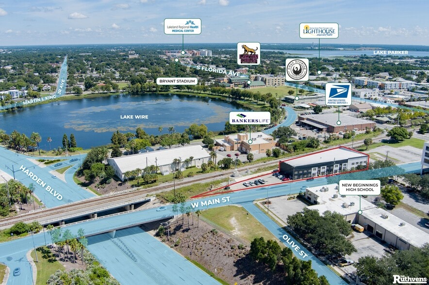 More Photos Of 305 W Main St, Lakeland Storefront Retail Office For Sale