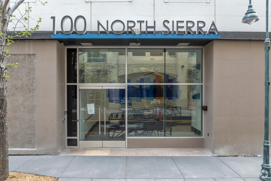 More Photos Of 100 N Sierra St, Reno Office For Sale