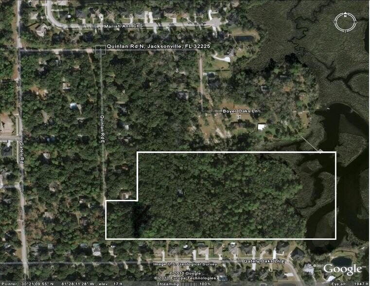 More Photos Of 0 QUINLAN RIDGE LN E, Jacksonville Land For Sale