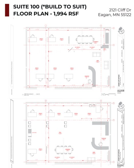 More Photos Of 2121 Cliff Dr, Eagan Medical For Lease
