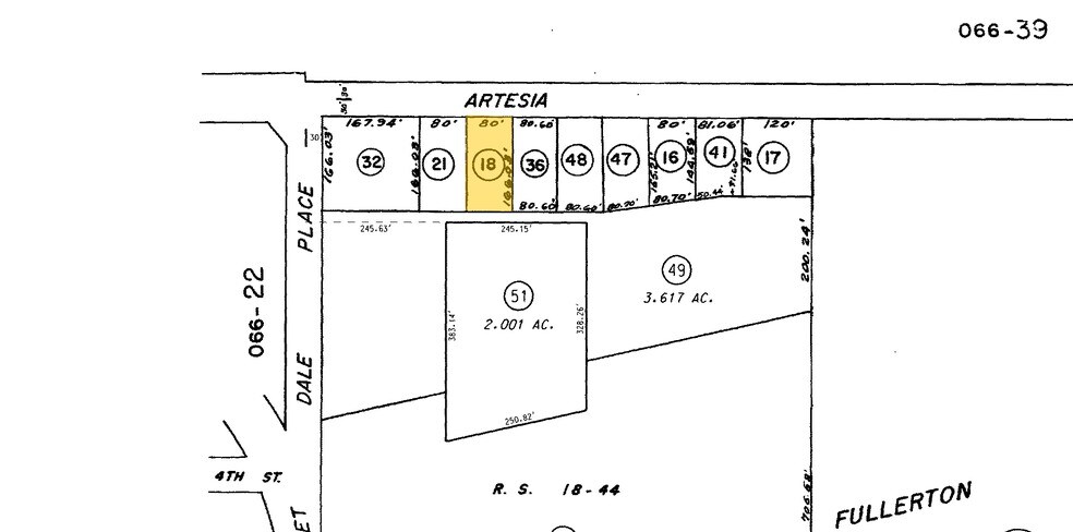 More Photos Of 4260 W Artesia Ave, Fullerton Warehouse For Sale