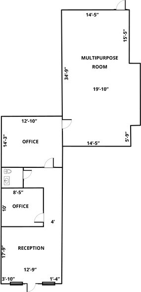 More Photos Of 1106-1138 W Granada Blvd, Ormond Beach General Retail For Sale