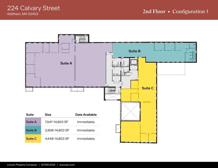 More Photos Of 224 Calvary St, Waltham Flex For Lease