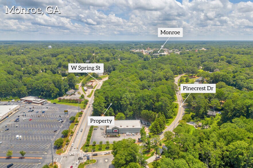 More Photos Of 701 Spring st, Monroe Land For Sale