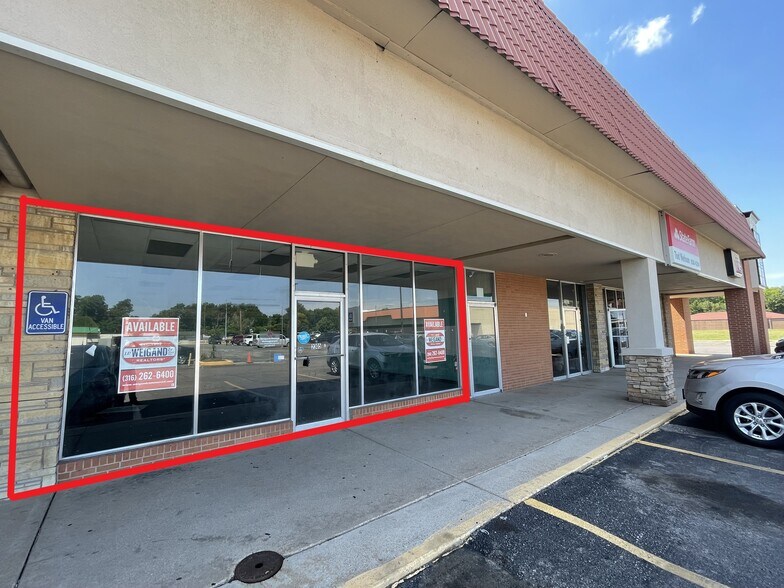 More Photos Of 2303 N Amidon St, Wichita General Retail For Sale