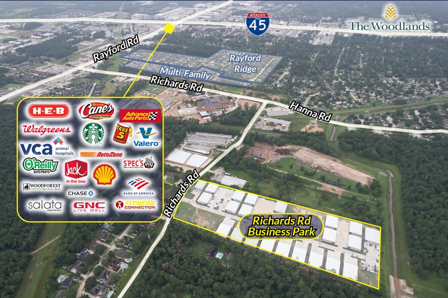 More Photos Of 25533 Richards Rd, Spring Unknown For Lease