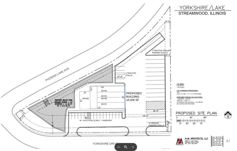 More Photos Of 1340-1360 W Yorkshire Dr, Streamwood Land For Sale