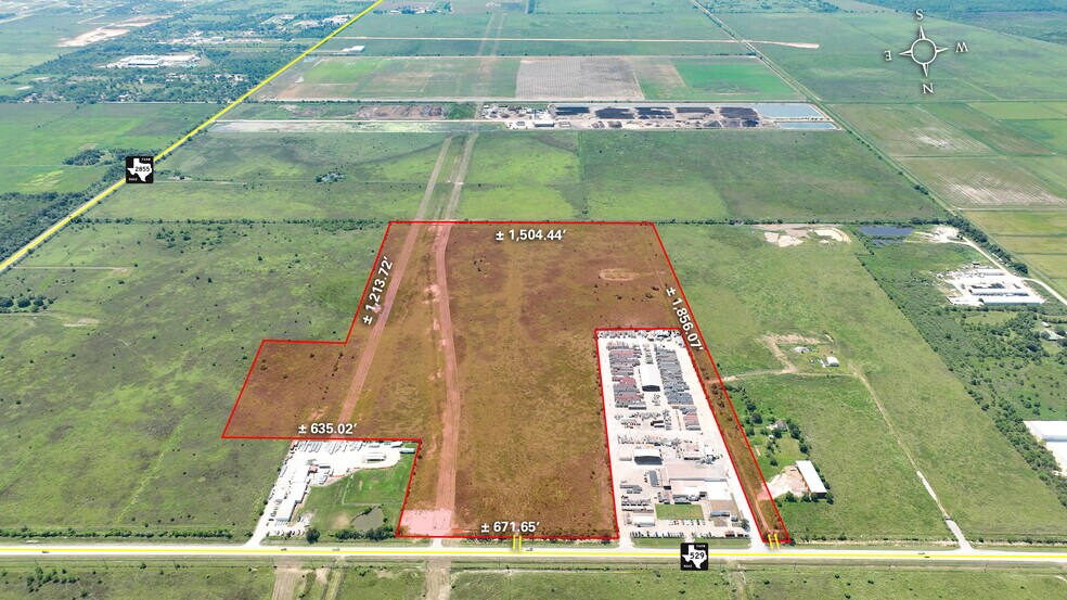 Primary Photo Of 30403 FM 529 Rd, Brookshire Land For Sale