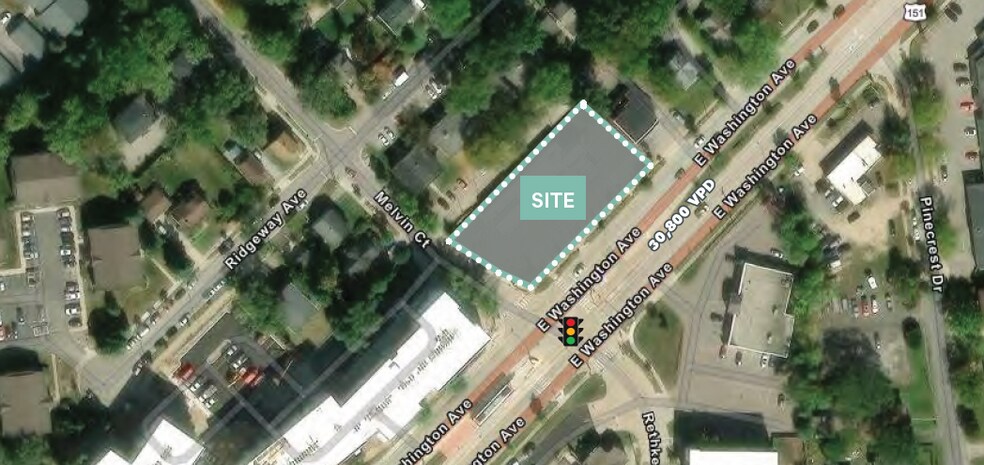 Primary Photo Of 3206 E Washington Ave, Madison Carwash For Sale
