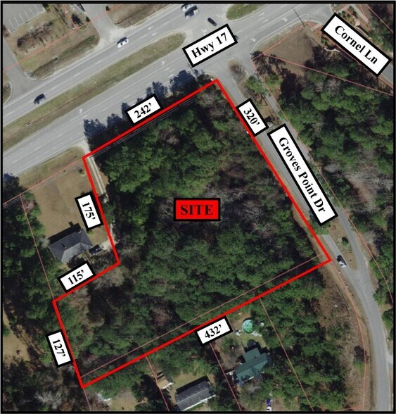 More Photos Of 22550 Highway 17, Hampstead Land For Sale