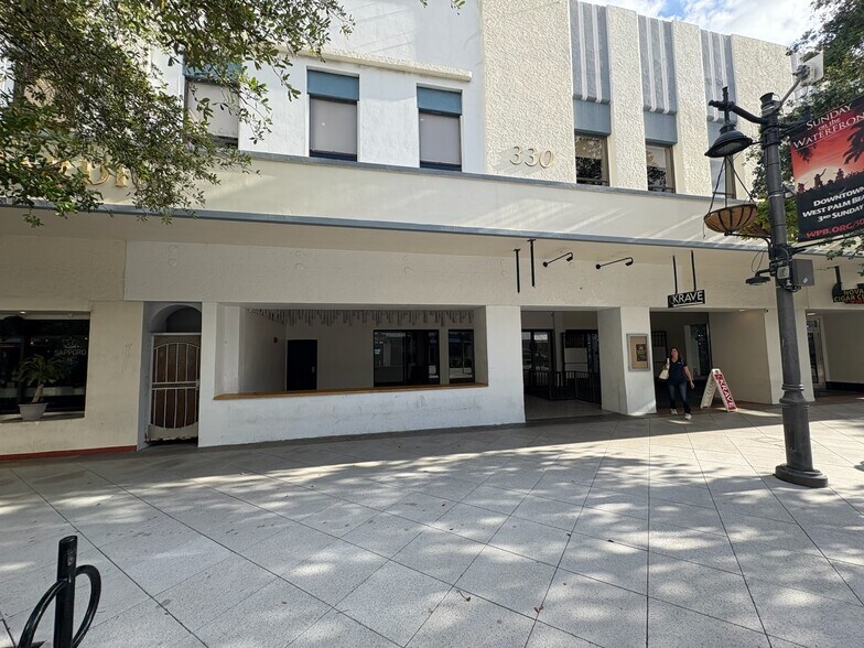 More Photos Of 330 Clematis St, West Palm Beach Storefront Retail Office For Lease
