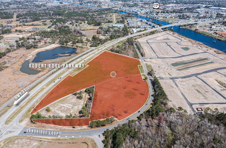 Primary Photo Of Robert Edge Pky @ Sandridge Rd, North Myrtle Beach Land For Sale