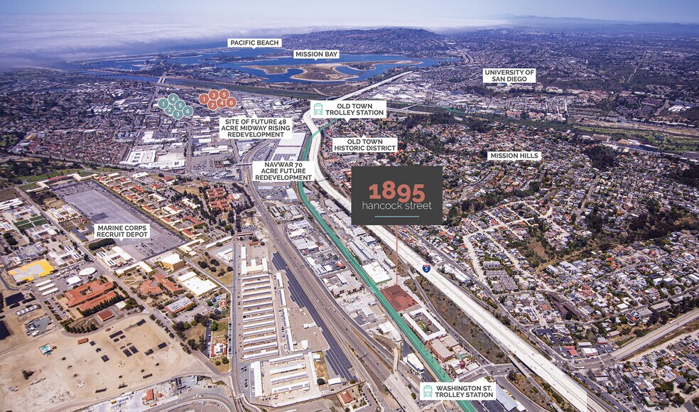 More Photos Of 1895 Hancock St, San Diego Warehouse For Sale