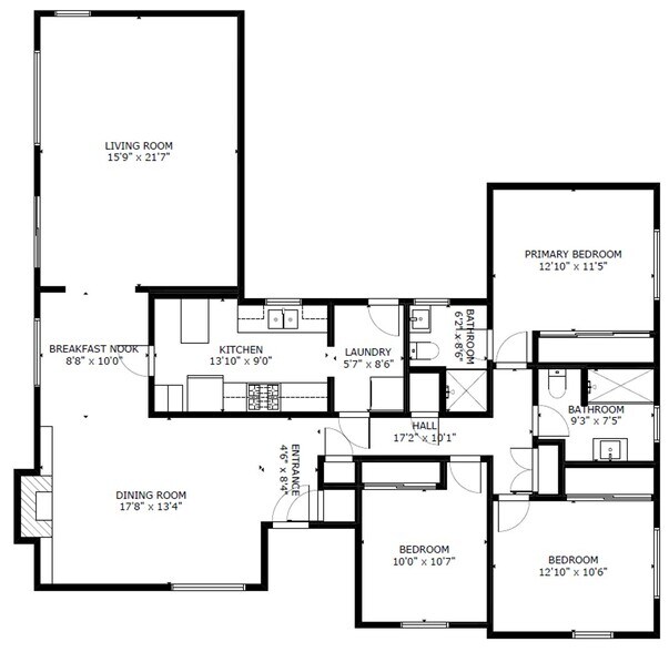More Photos Of 8738 Paso Robles Ave, Sherwood Forest Healthcare For Lease