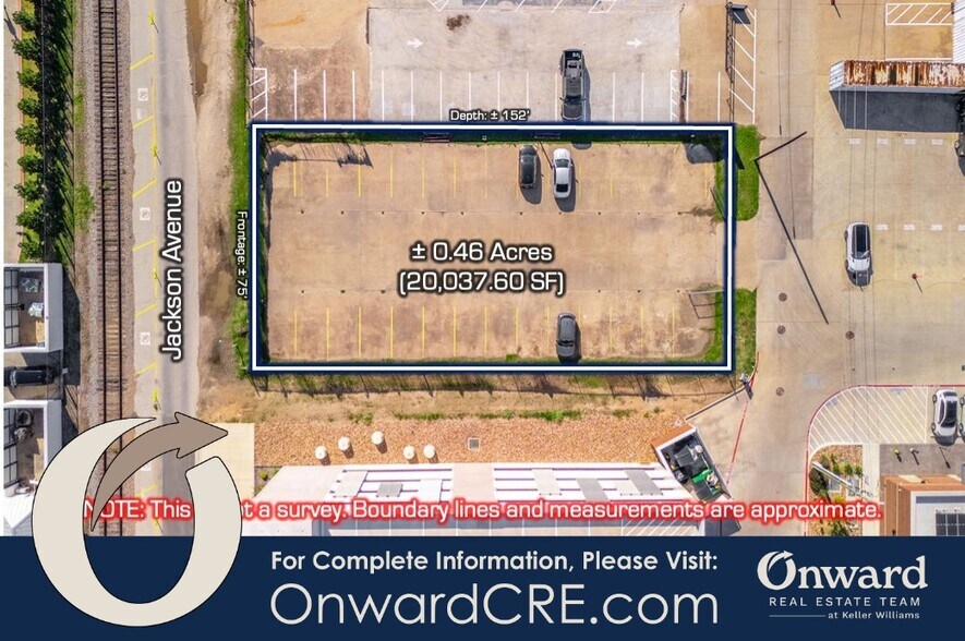 More Photos Of TBD Jackson Avenue Ave, Waco Land For Sale