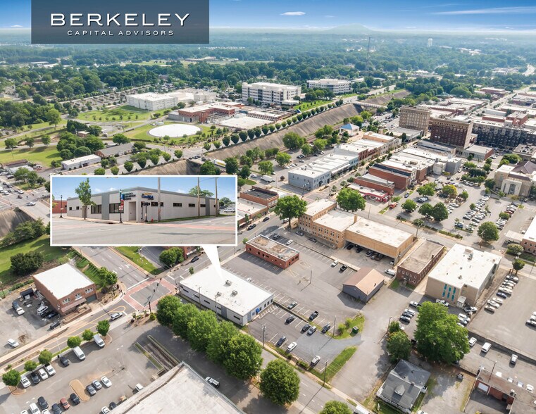 Primary Photo Of 359 W Main Ave, Gastonia Office For Sale