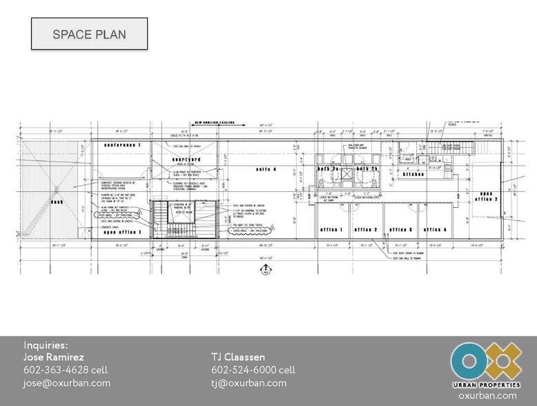 More Photos Of 4235 N Marshall Way, Scottsdale Storefront Retail Office For Lease