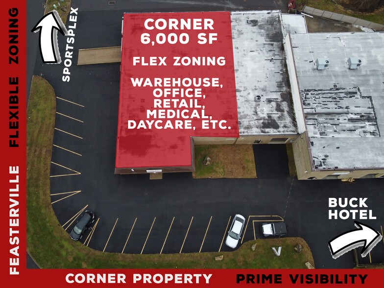 Primary Photo Of 1615 Bustleton Pike, Feasterville Trevose Warehouse For Lease