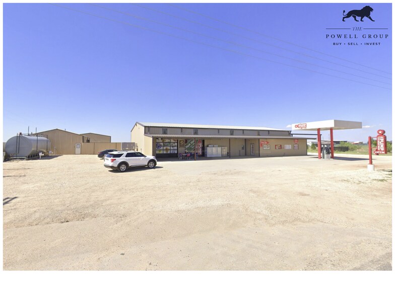 Primary Photo Of 1164 FM 211, New Home Warehouse For Sale