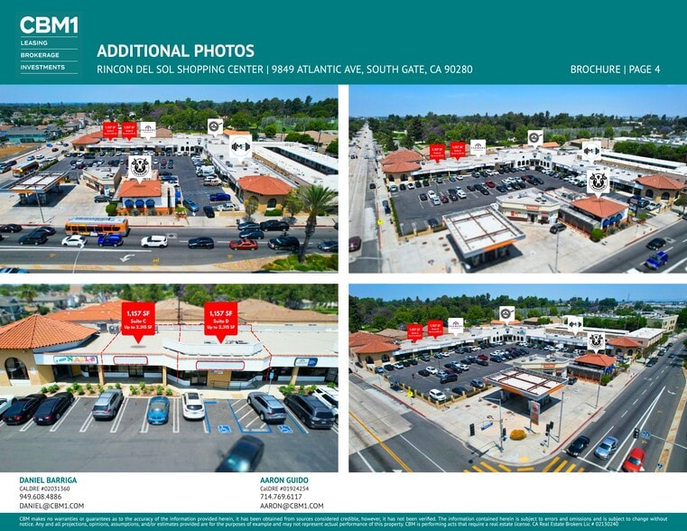 More Photos Of 9849 Atlantic Ave, South Gate Restaurant For Lease