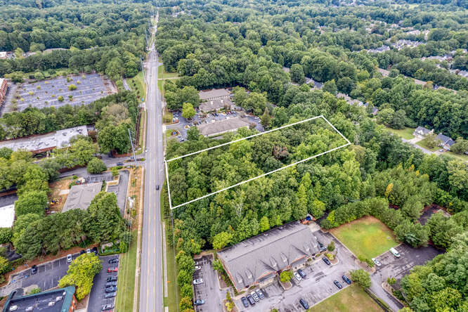 More Photos Of 1270 Upper Hembree Rd, Roswell Land For Sale